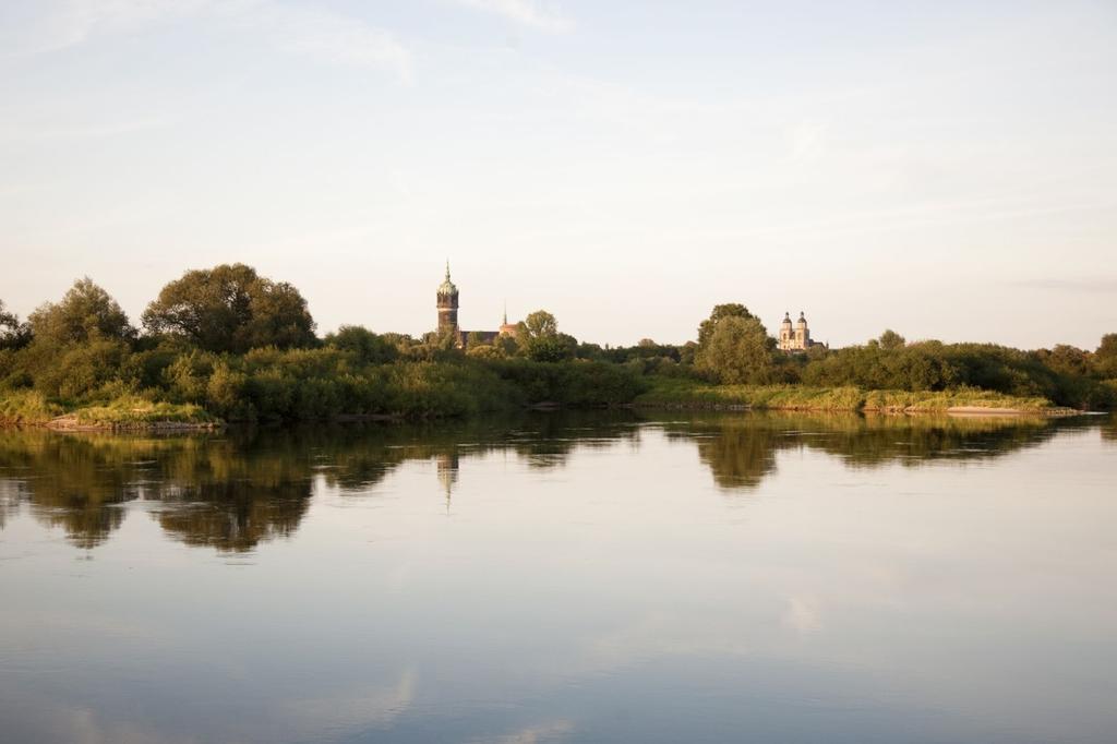 Bruckenkopf - Hotel Wittenberg Ngoại thất bức ảnh