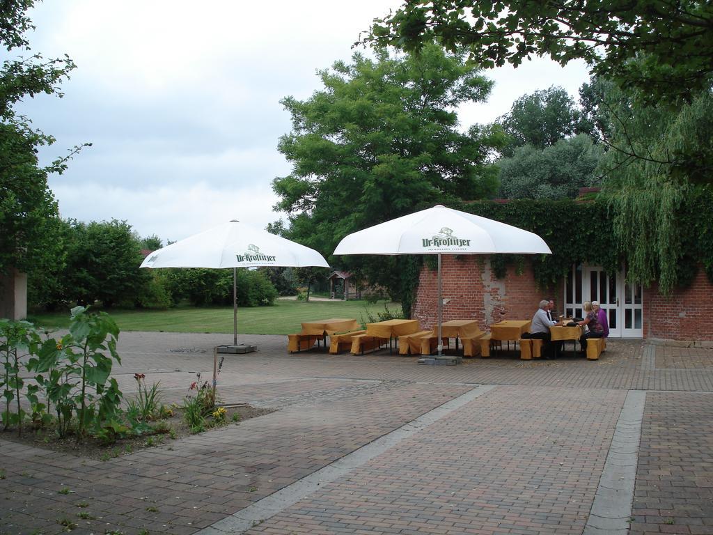 Bruckenkopf - Hotel Wittenberg Ngoại thất bức ảnh